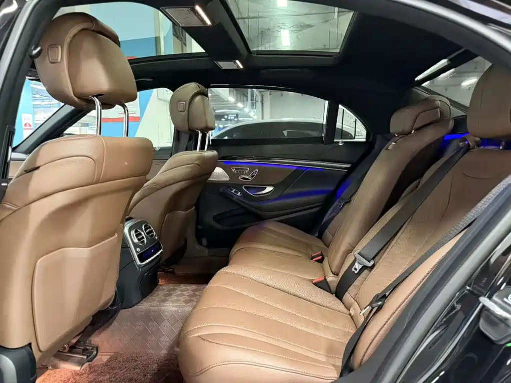 Mercedes-Benz S-Class 2019 — фото 10