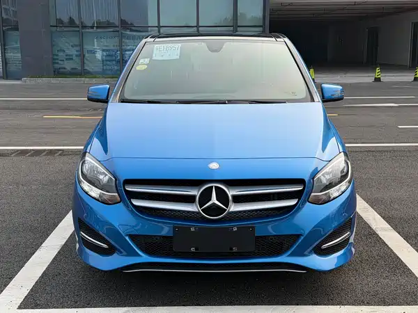 Mercedes-Benz B-Class 2017