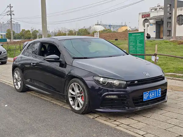 Volkswagen Scirocco 2010