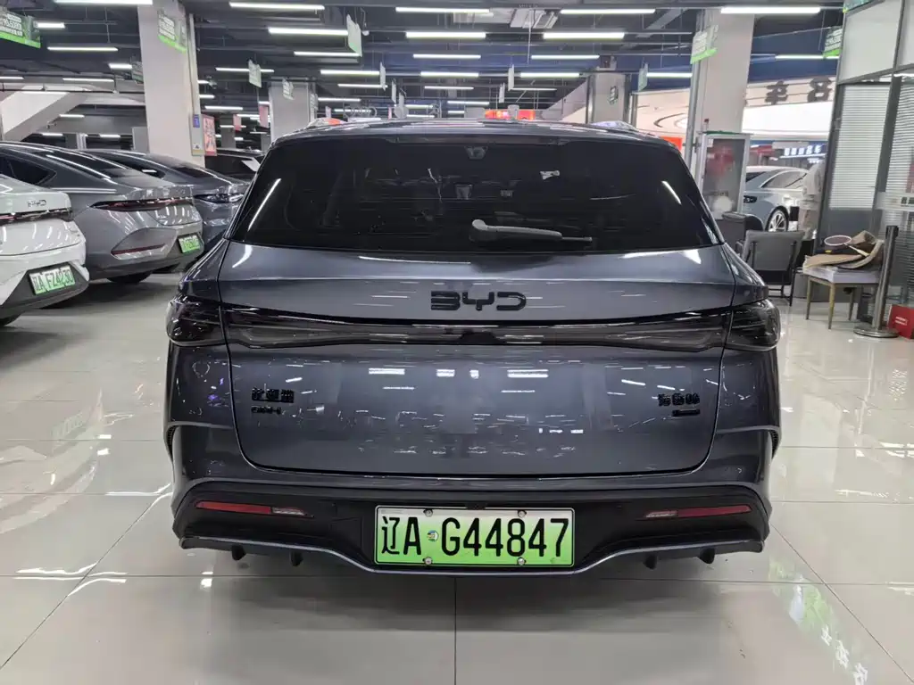 BYD Seal 06 DM-i Travel Edition 2025 — фото 5