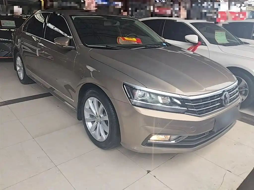 Volkswagen Passat 2017 — фото 4