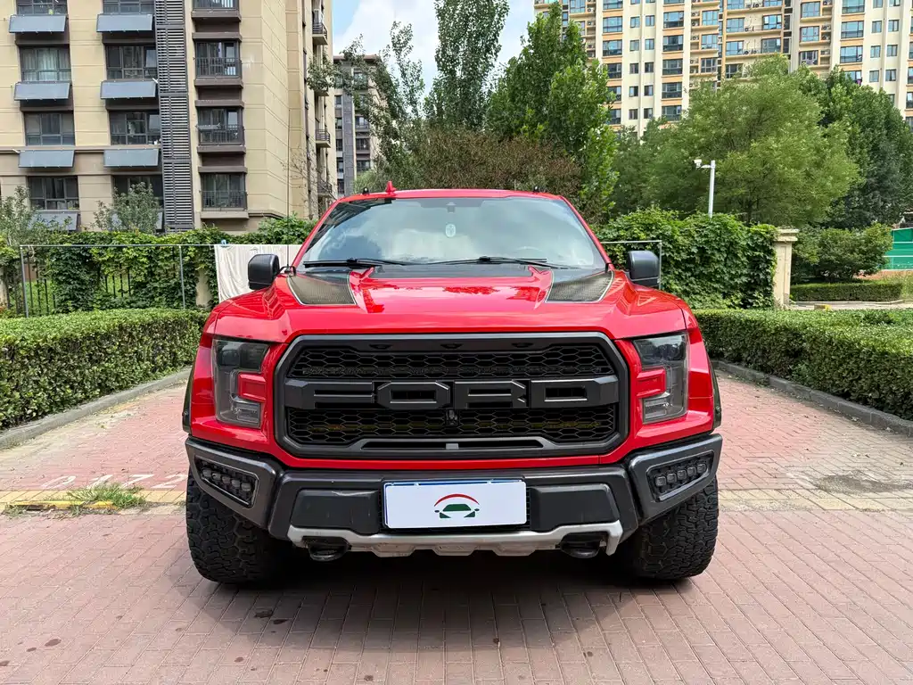 Ford F-150 Raptor 2020 — фото 1