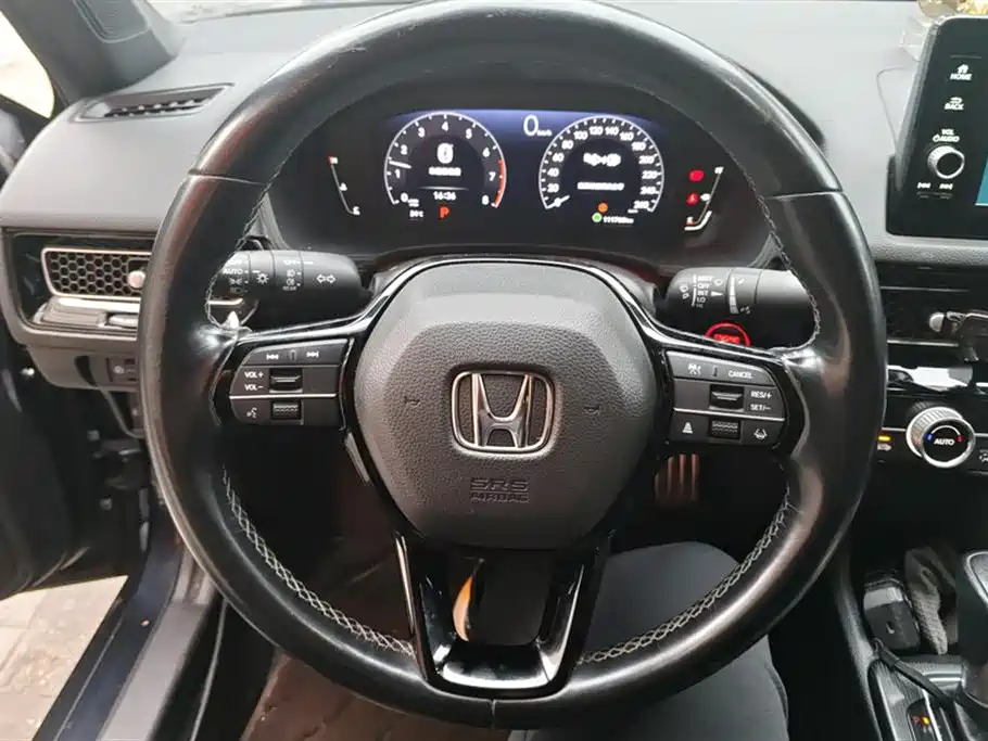 Honda Civic 2021 — фото 15