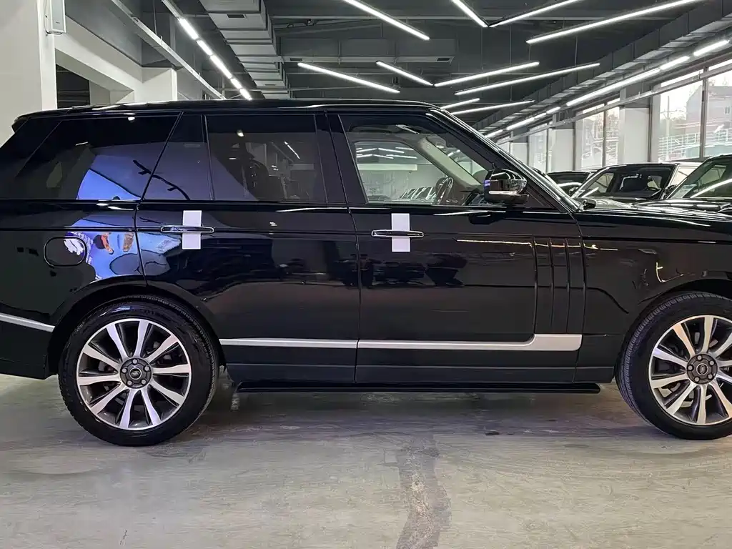 Land Rover Range Rover 2013 — фото 4