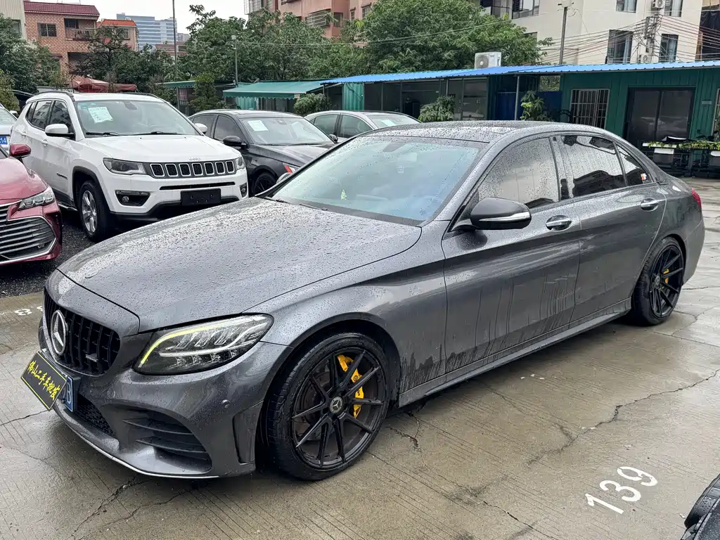 Mercedes-Benz C-Class 2019 — фото 2