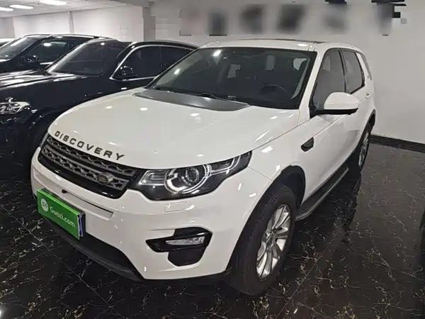 Land Rover Discovery Sport 2016