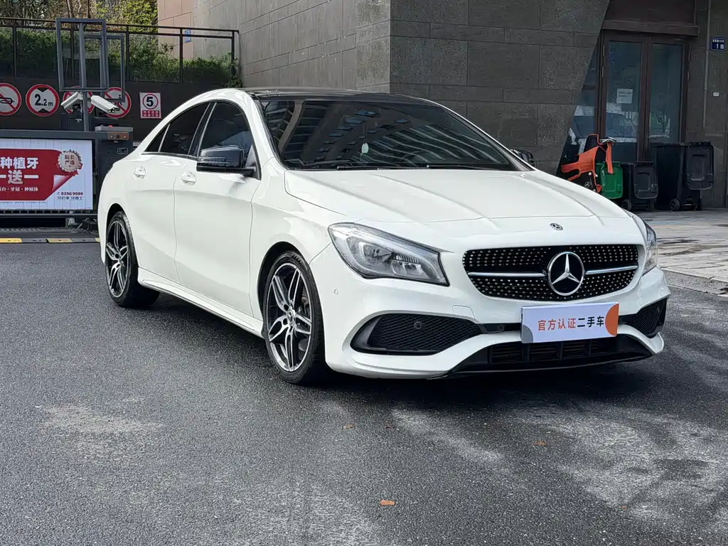 Mercedes-Benz CLA 2018 — фото 3
