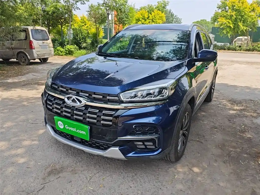 Chery Tiggo 8 2019 — фото 1