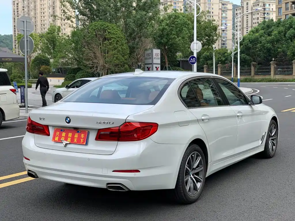 BMW 5 Series 2018