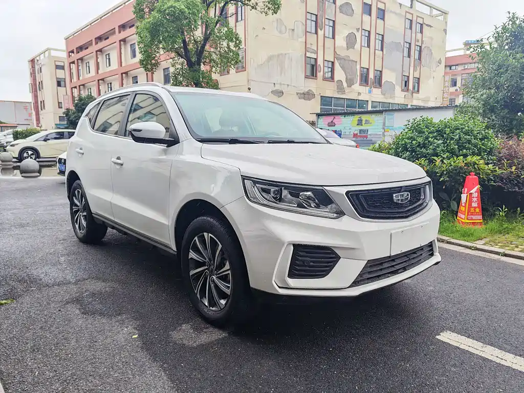 Geely Vision X6 2020 — фото 2