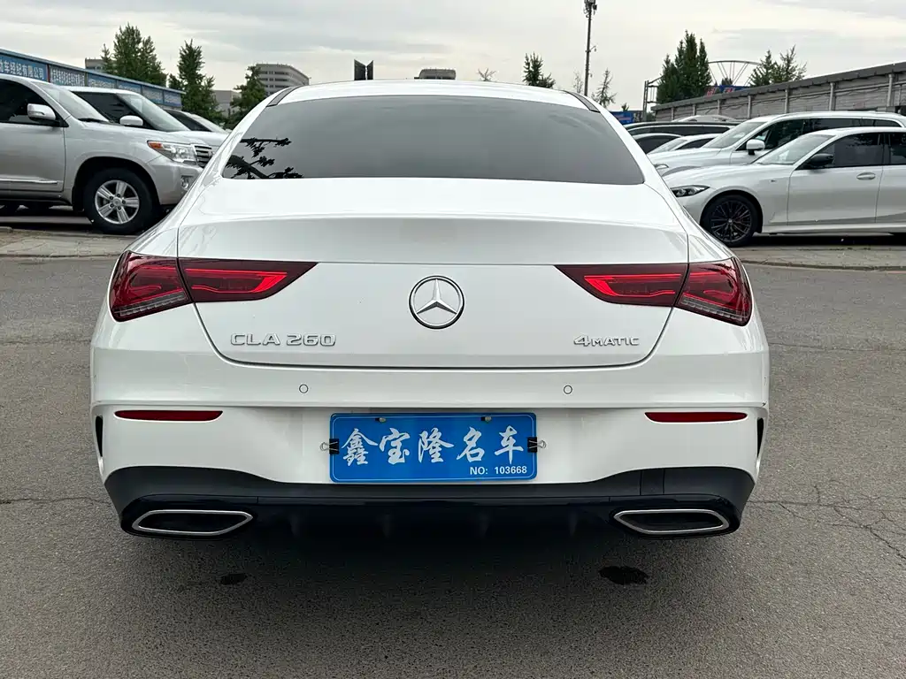 Mercedes-Benz CLA 2021 — фото 13