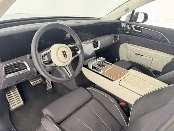 Hongqi E-HS9 2023