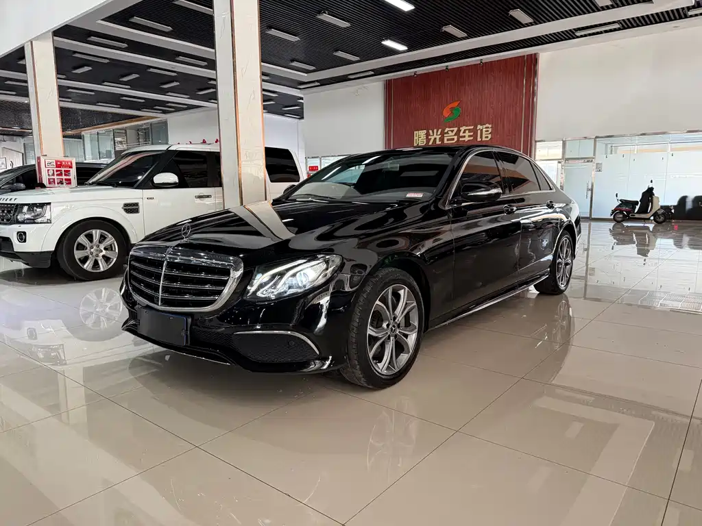 Mercedes-Benz E-Class 2020 — фото 1
