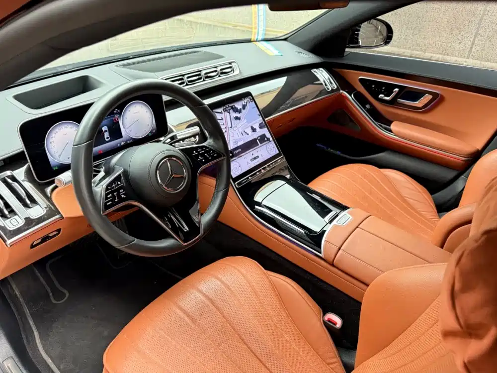 Mercedes-Benz S-Class 2023 — фото 8