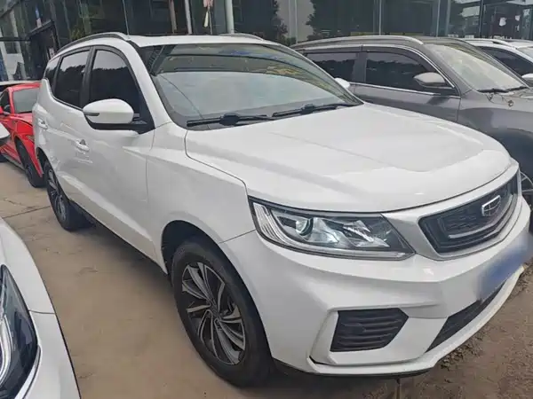 Geely Vision X6 2021