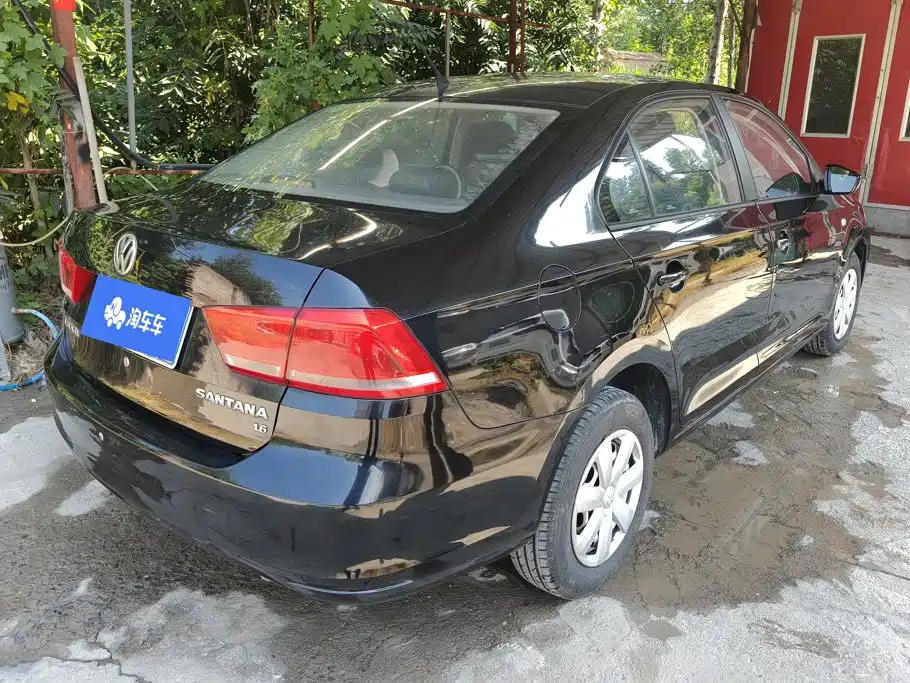 Volkswagen Santana 2013