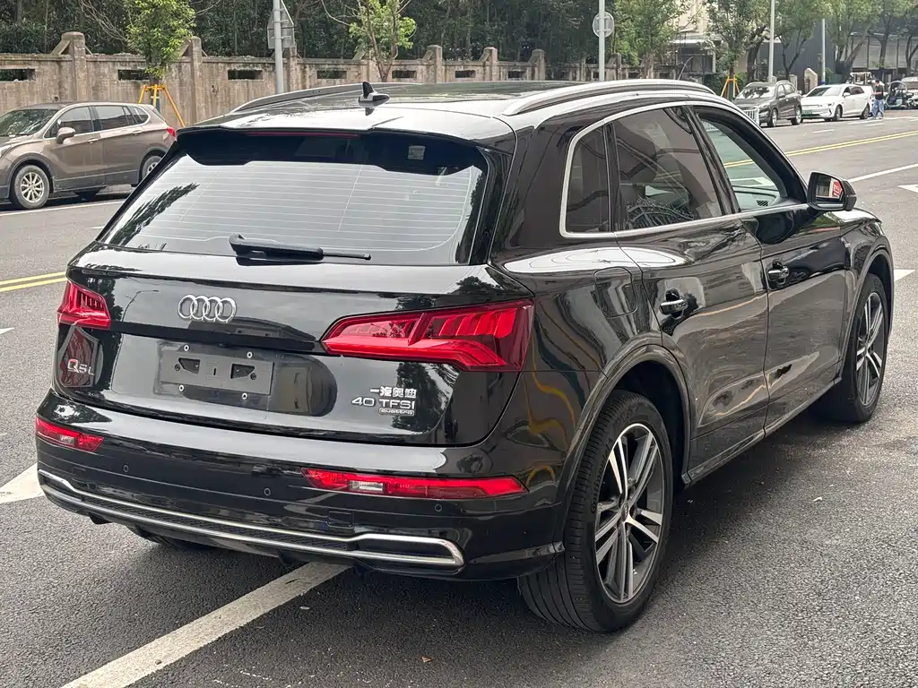 Audi Q5L 2020 — фото 13