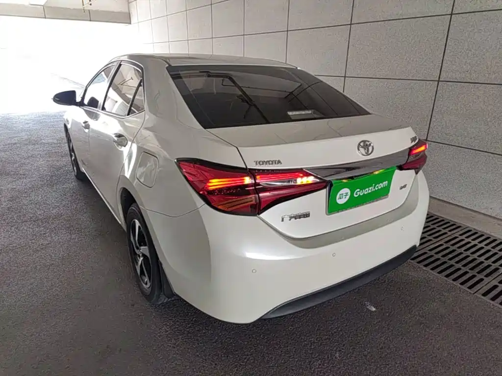 Toyota Levin 2018