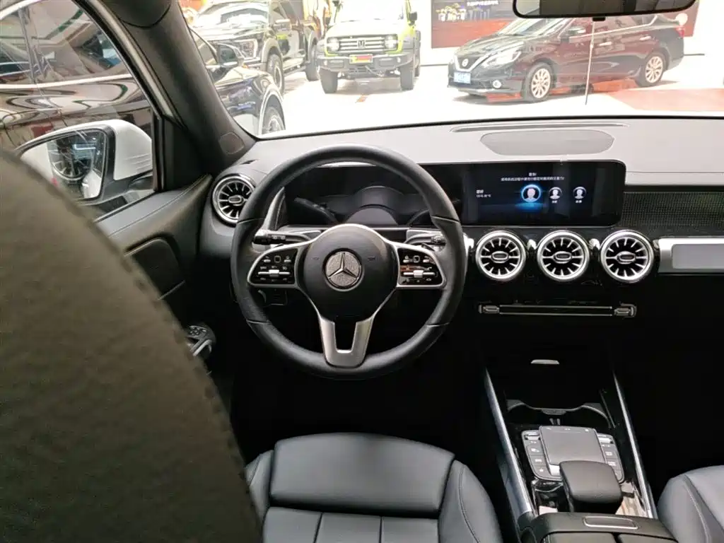 Mercedes-Benz GLB 2022 — фото 10