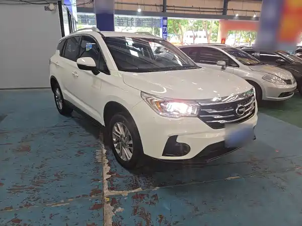 GAC Trumpchi GS4 2016
