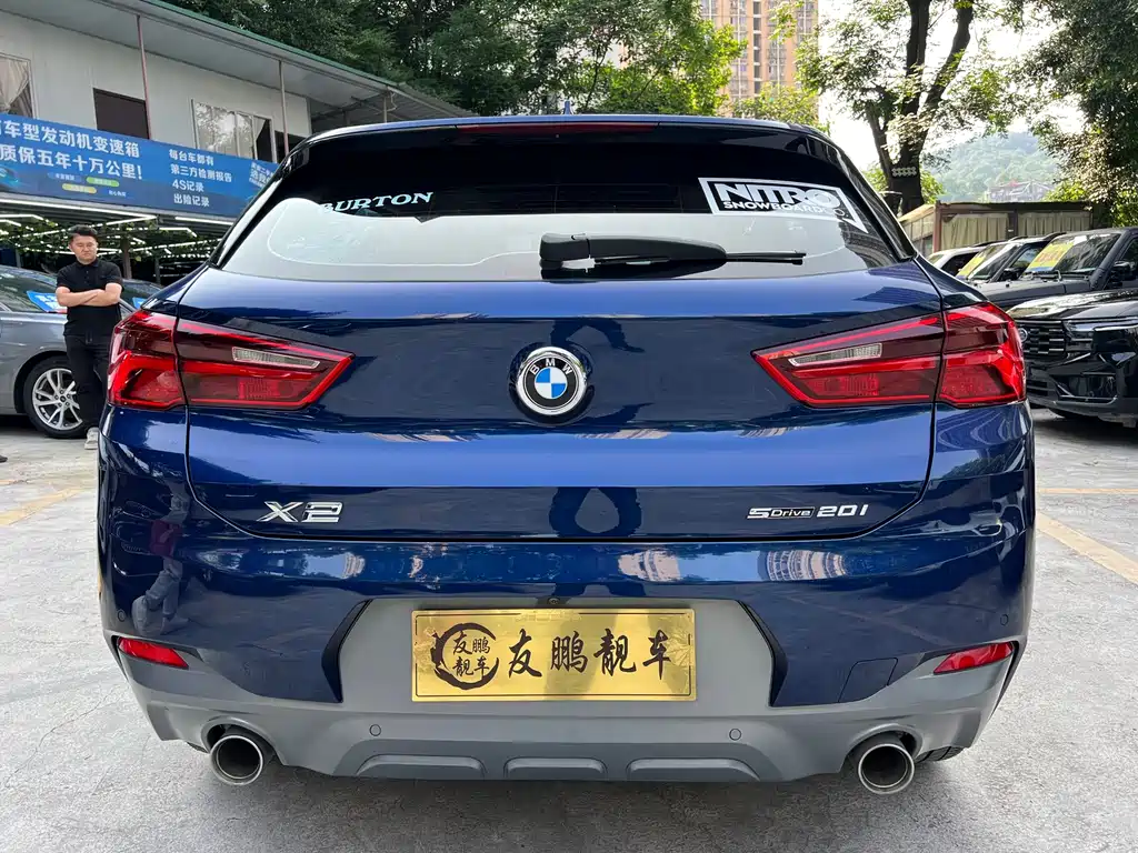 BMW X2 2020 — фото 18