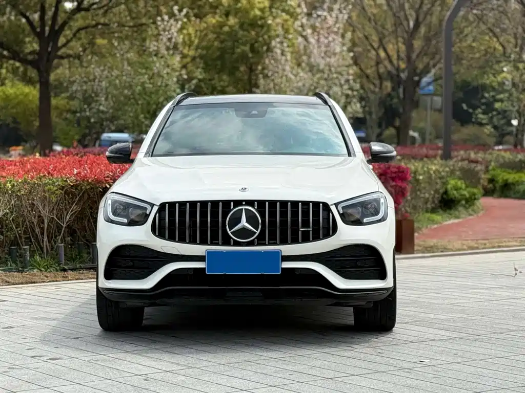 Mercedes-Benz GLC AMG 2021 — фото 2