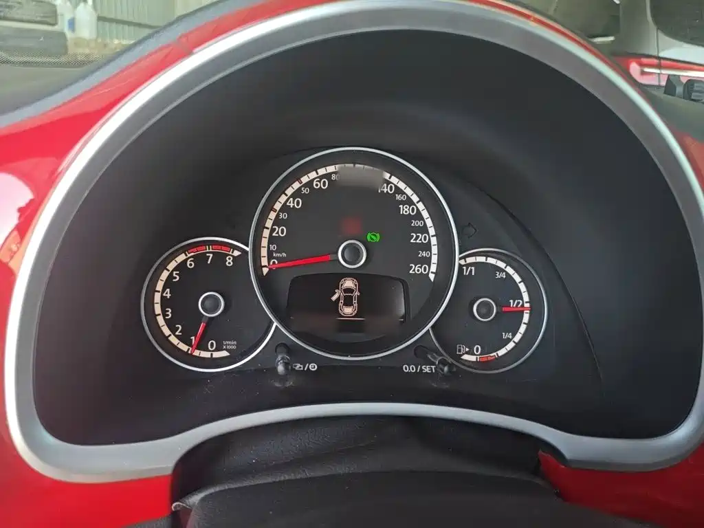 Volkswagen Beetle 2014