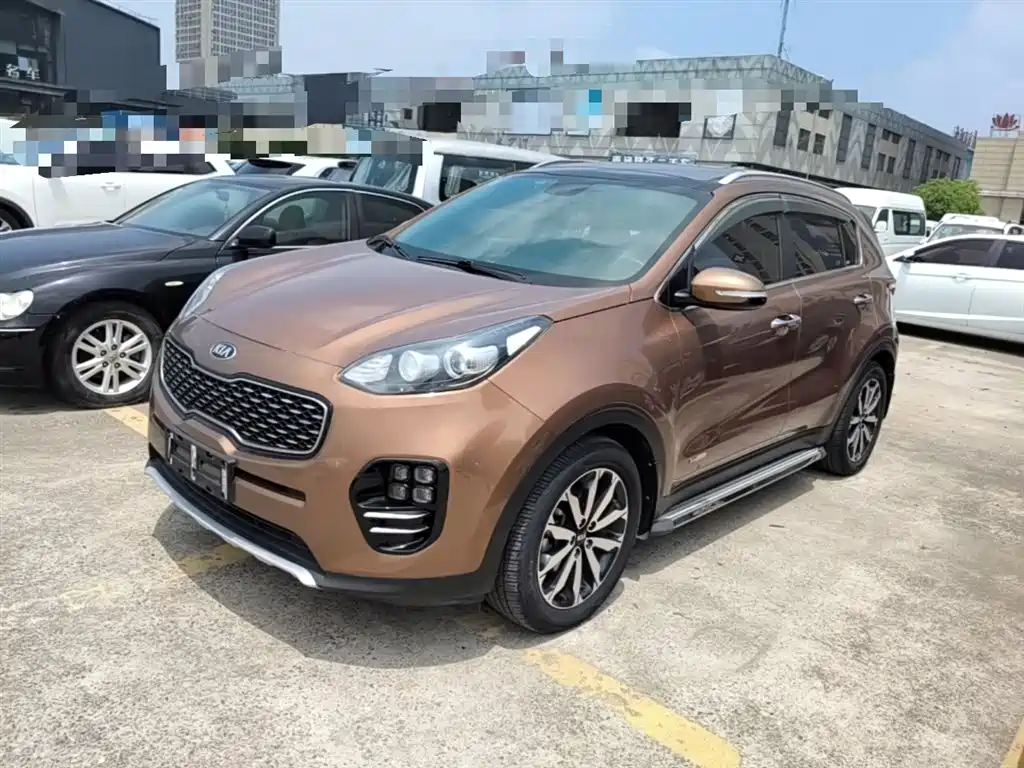 Kia KX5 2016