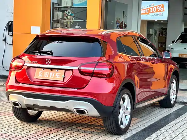 Mercedes-Benz GLA 2018