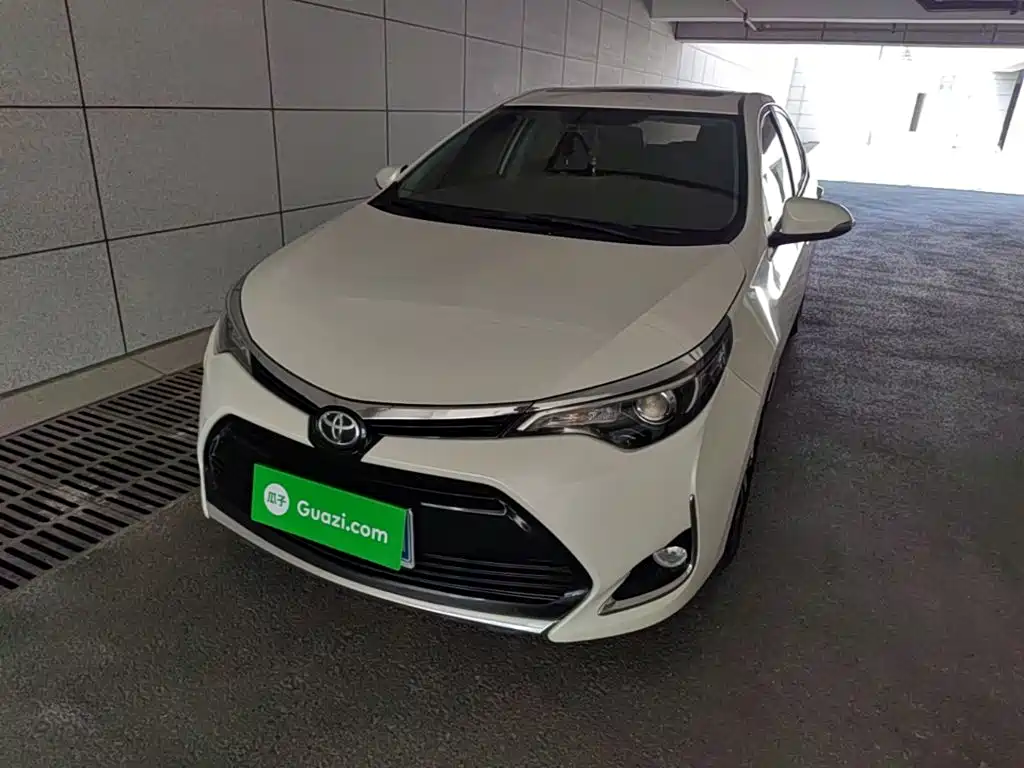 Toyota Levin 2018