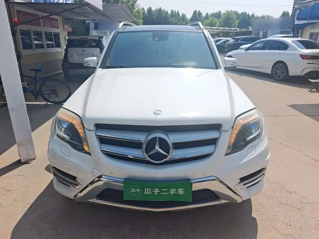 Mercedes-Benz GLK-Class 2015 — фото 3