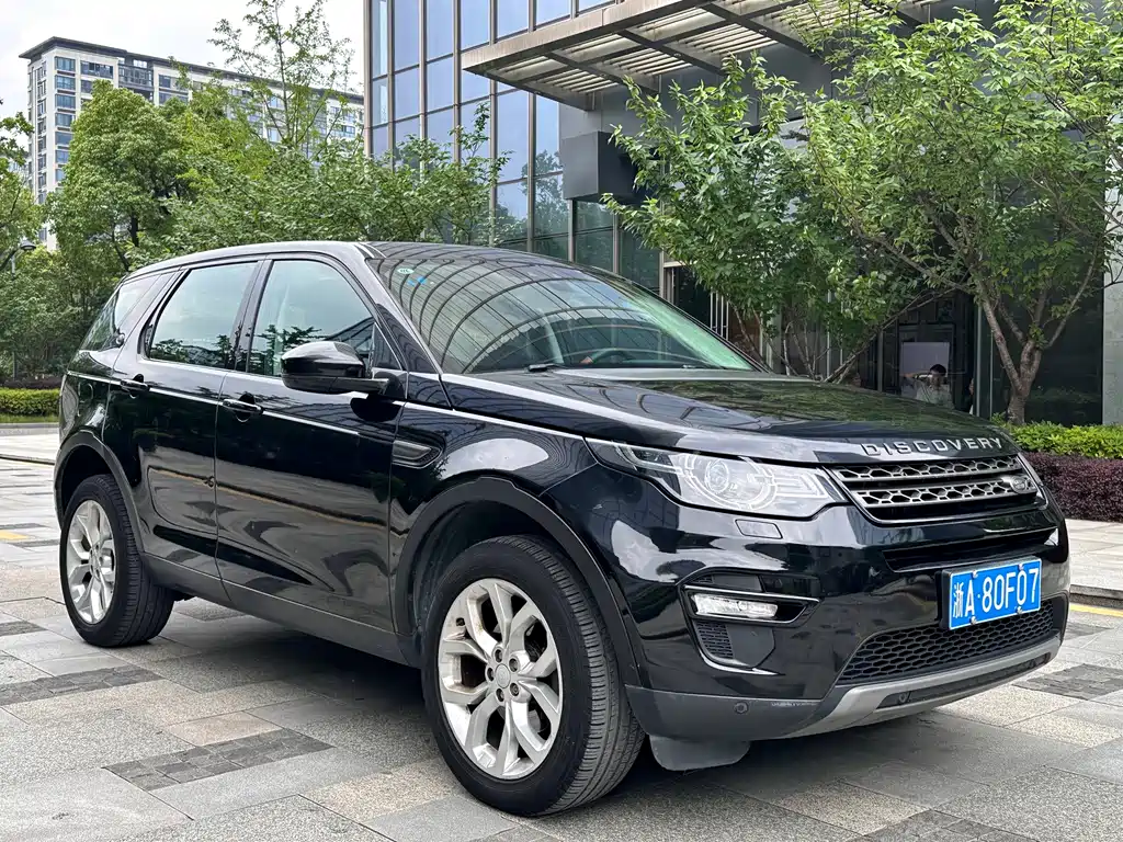 Land Rover Discovery Sport 2015 — фото 3