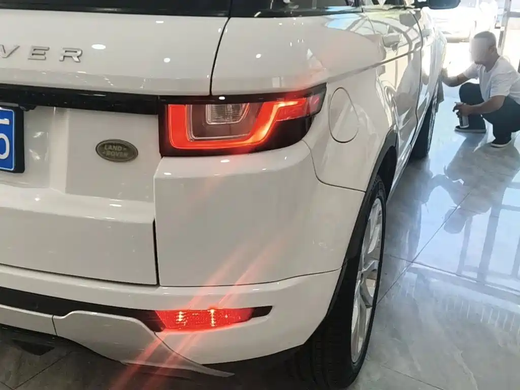 Land Rover Range Rover Evoque 2018 — фото 8