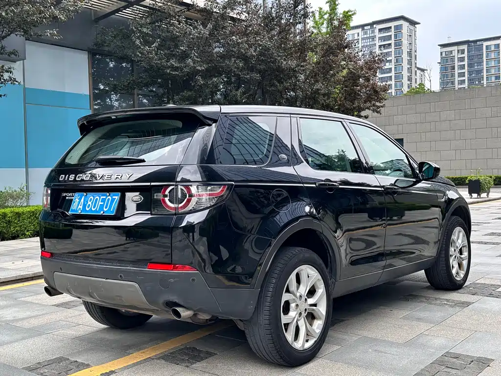 Land Rover Discovery Sport 2015 — фото 4