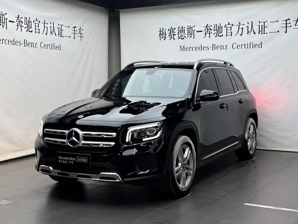 Mercedes-Benz GLB 2022 — фото 1