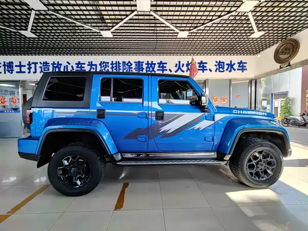 BAIC BJ40 2019