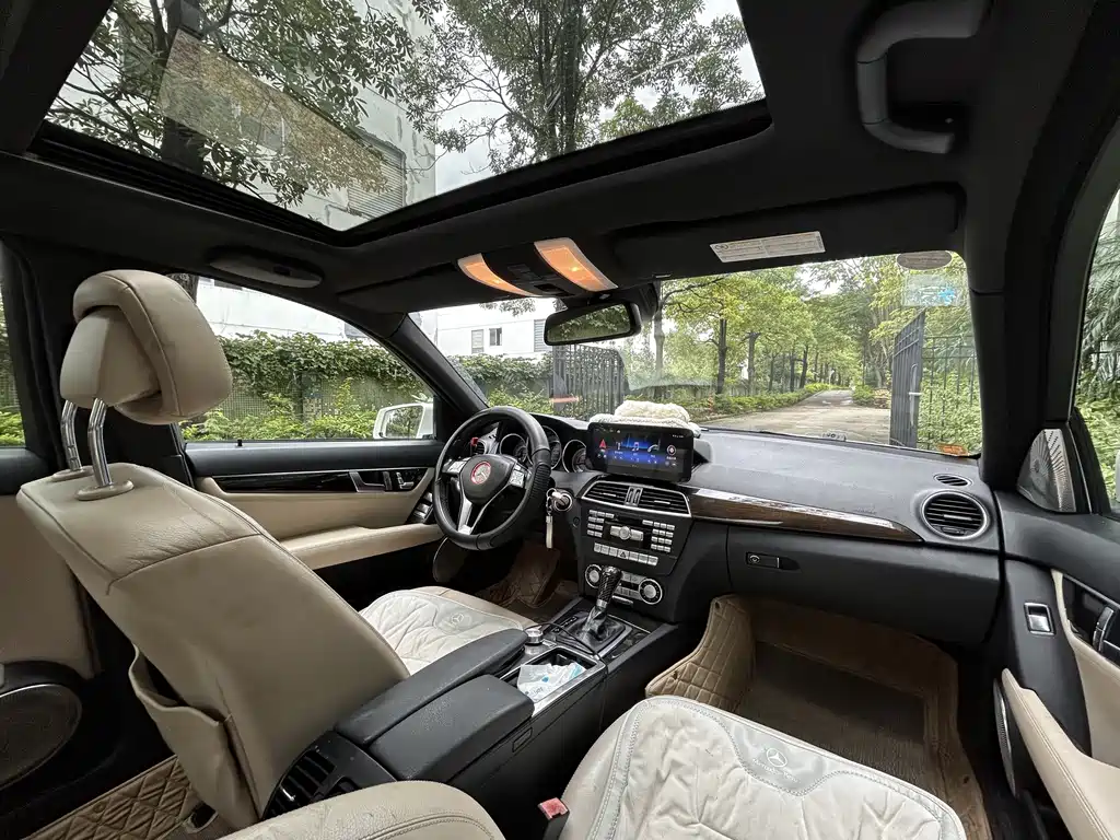 Mercedes-Benz C-Class 2013 — фото 12