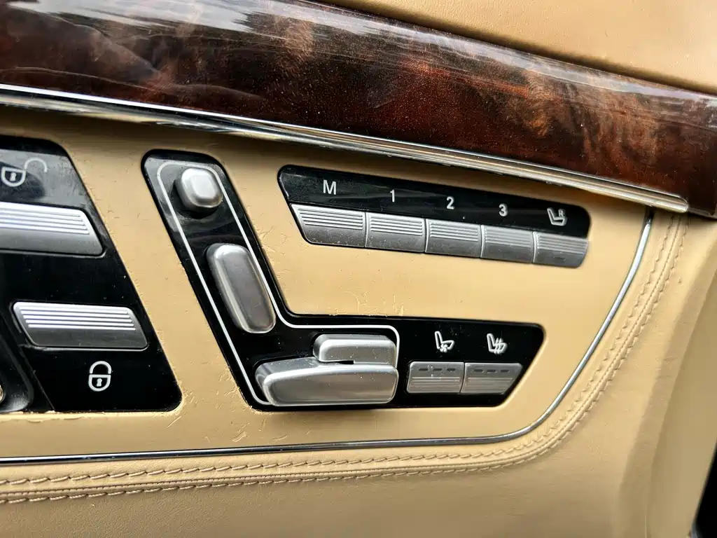 Mercedes-Benz S-Class 2011 — фото 11