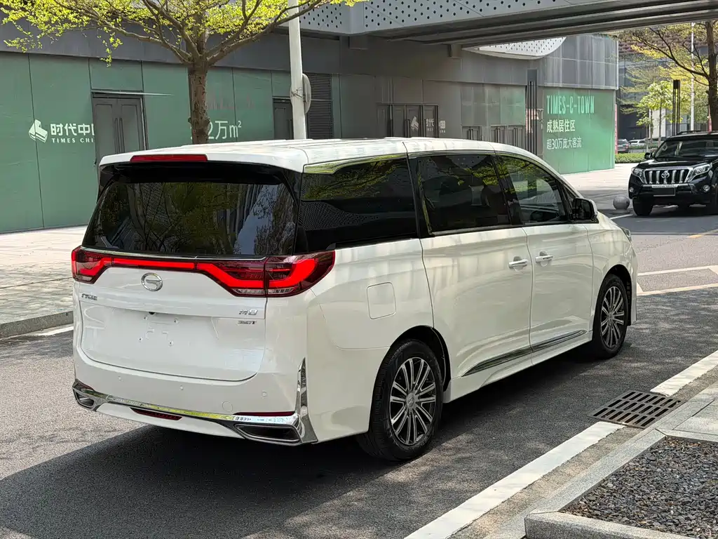 GAC Motor Trumpchi M8 2021 — фото 16