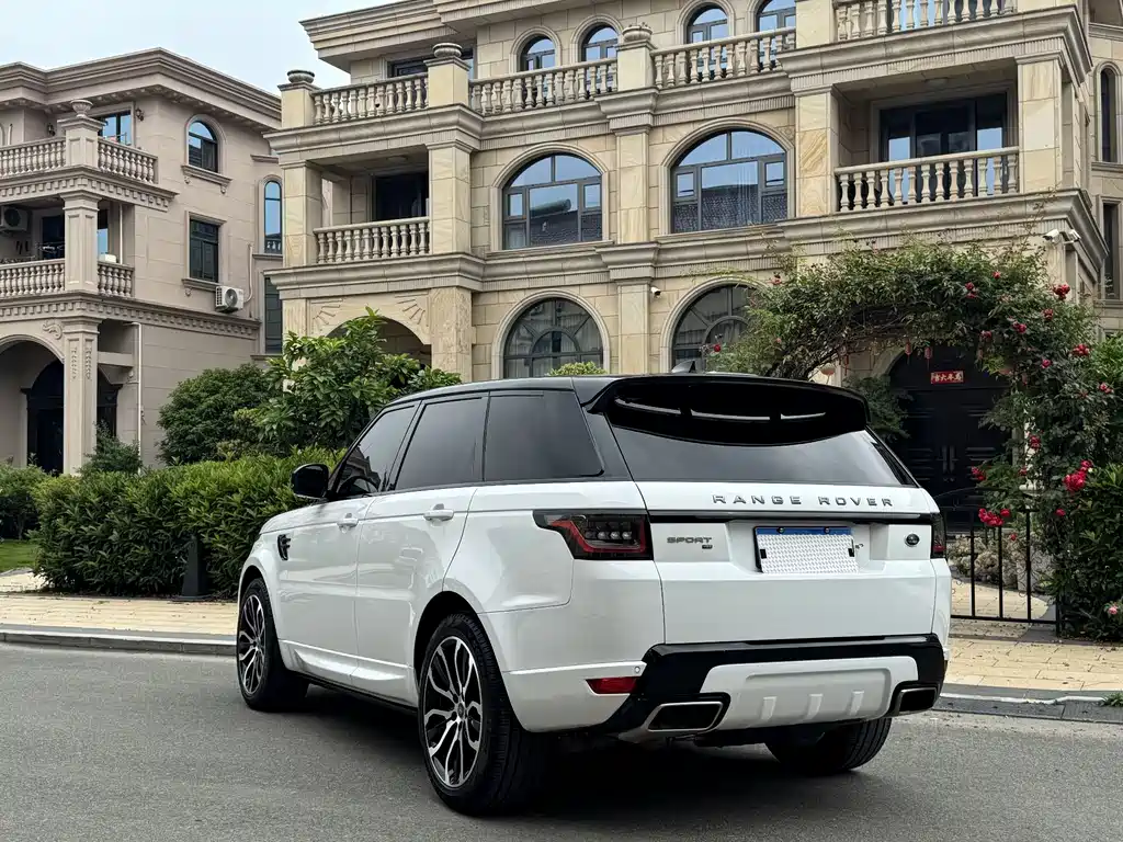 Land Rover Sport 2020 — фото 4