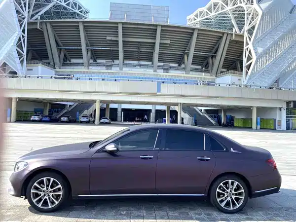 Mercedes-Benz E-Class 2017