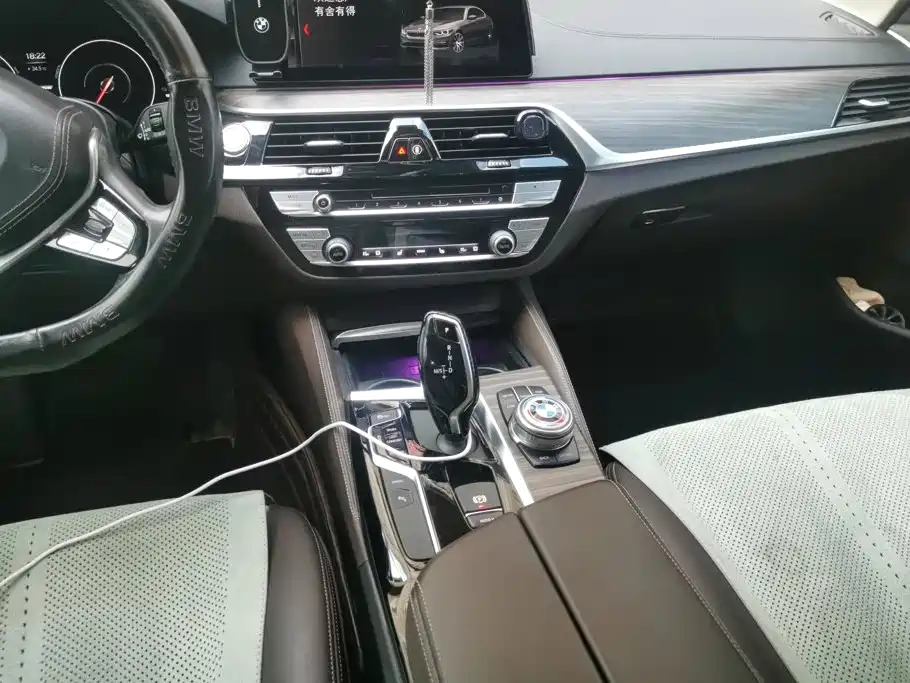 BMW 5 Series New Energy 2019 — фото 13