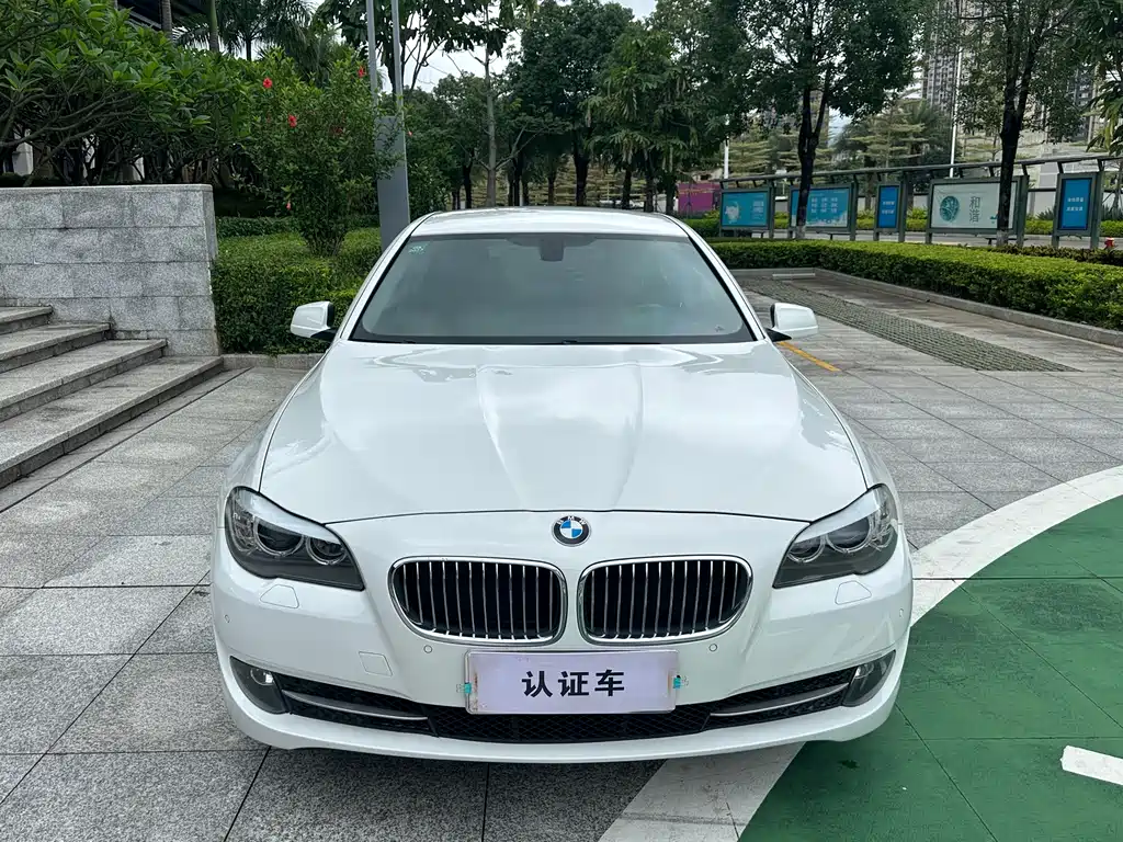 BMW 5 Series 2013 — фото 2