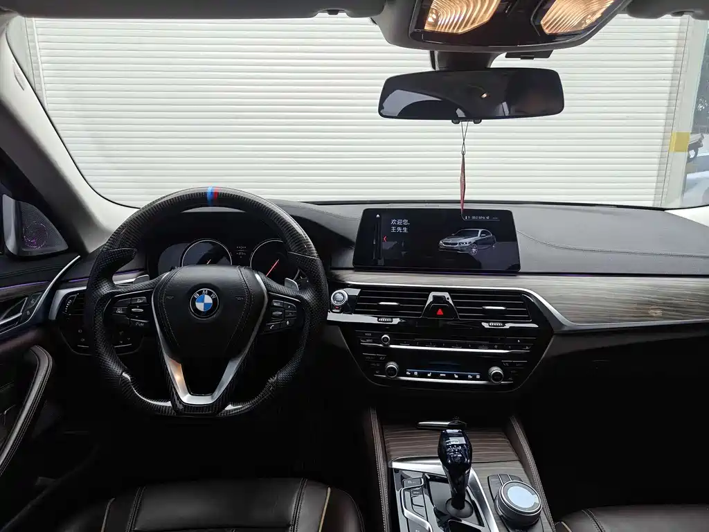 BMW 5 Series 2018 — фото 13