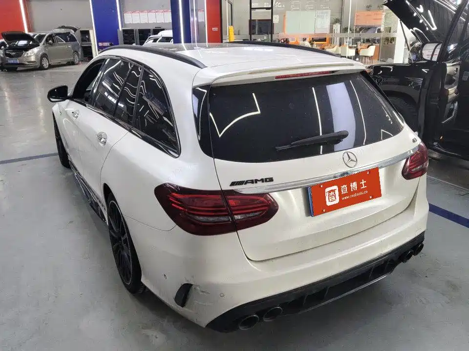 Mercedes-Benz C-Class AMG 2019