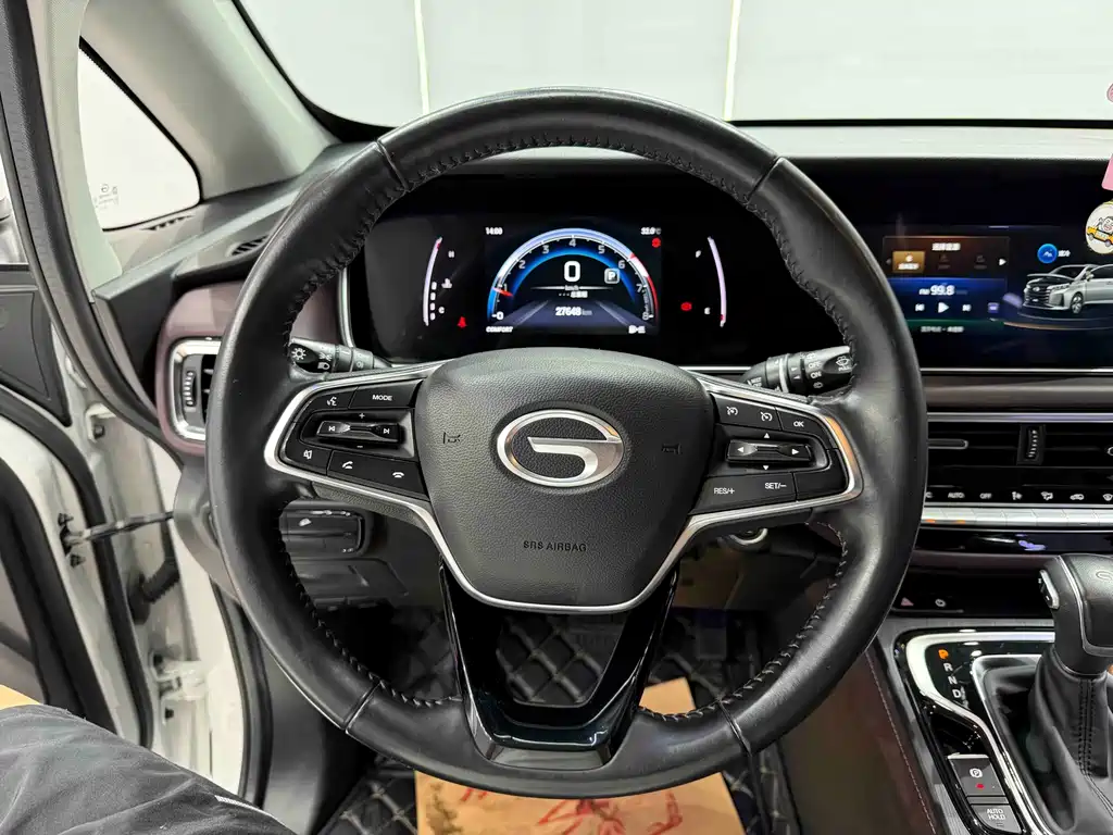 GAC Motor Trumpchi M6 2022 — фото 11