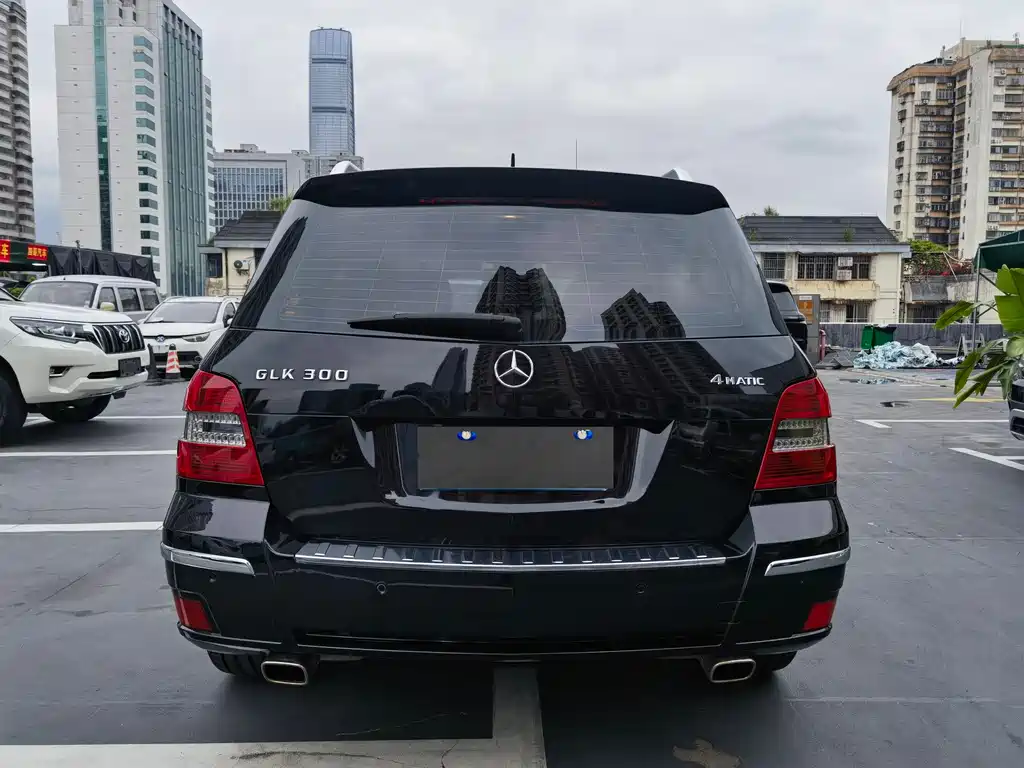 Mercedes-Benz GLK-Class 2010 — фото 5