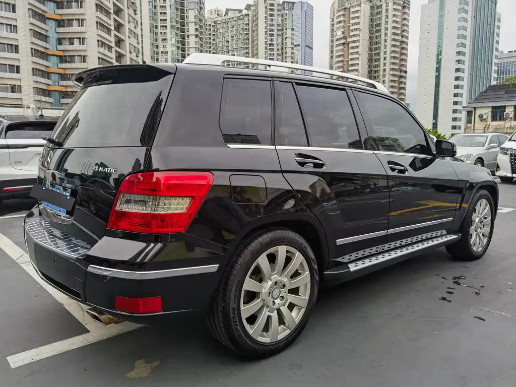 Mercedes-Benz GLK-Class 2010 — фото 4