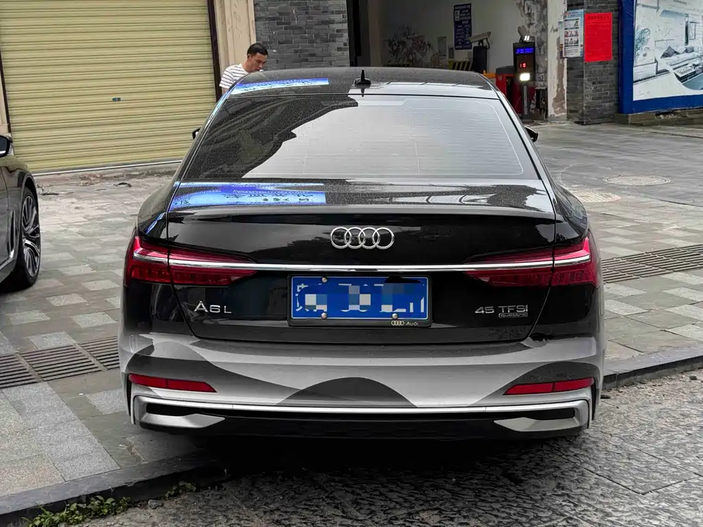 Audi A6L 2022 — фото 14