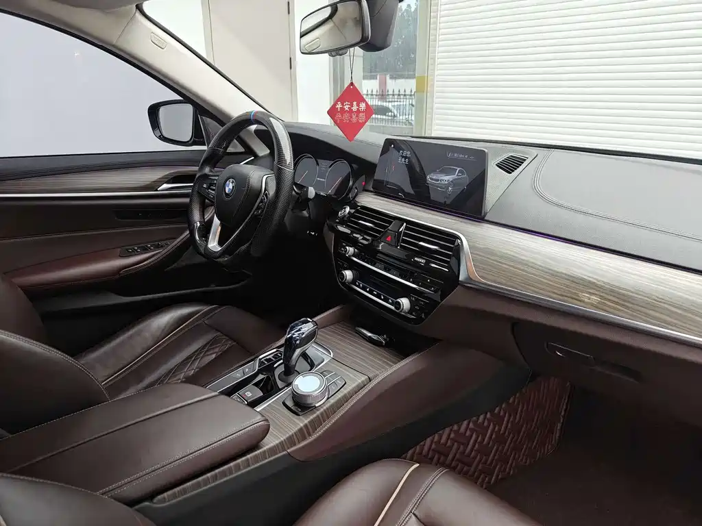 BMW 5 Series 2018 — фото 12